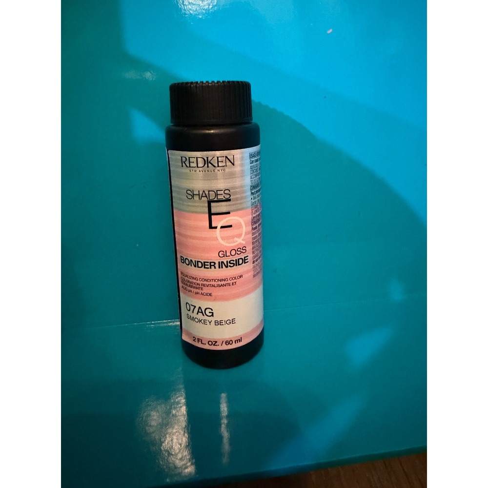 Redken Shades EQ Bonder Inside‎ 7AG Smokey Beige Hair Gloss shine gloss